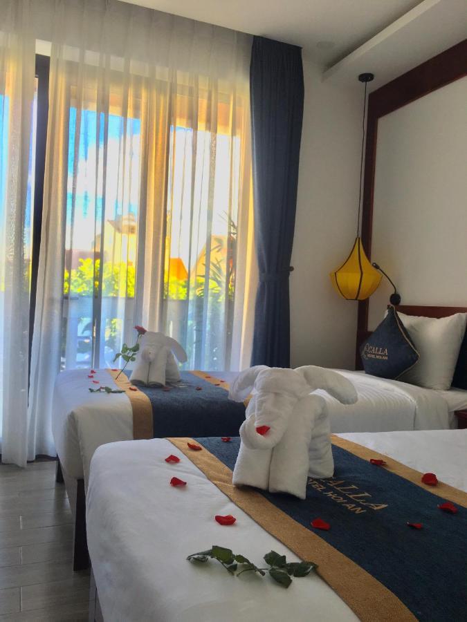 Calla Hotel Hoi An Bagian luar foto