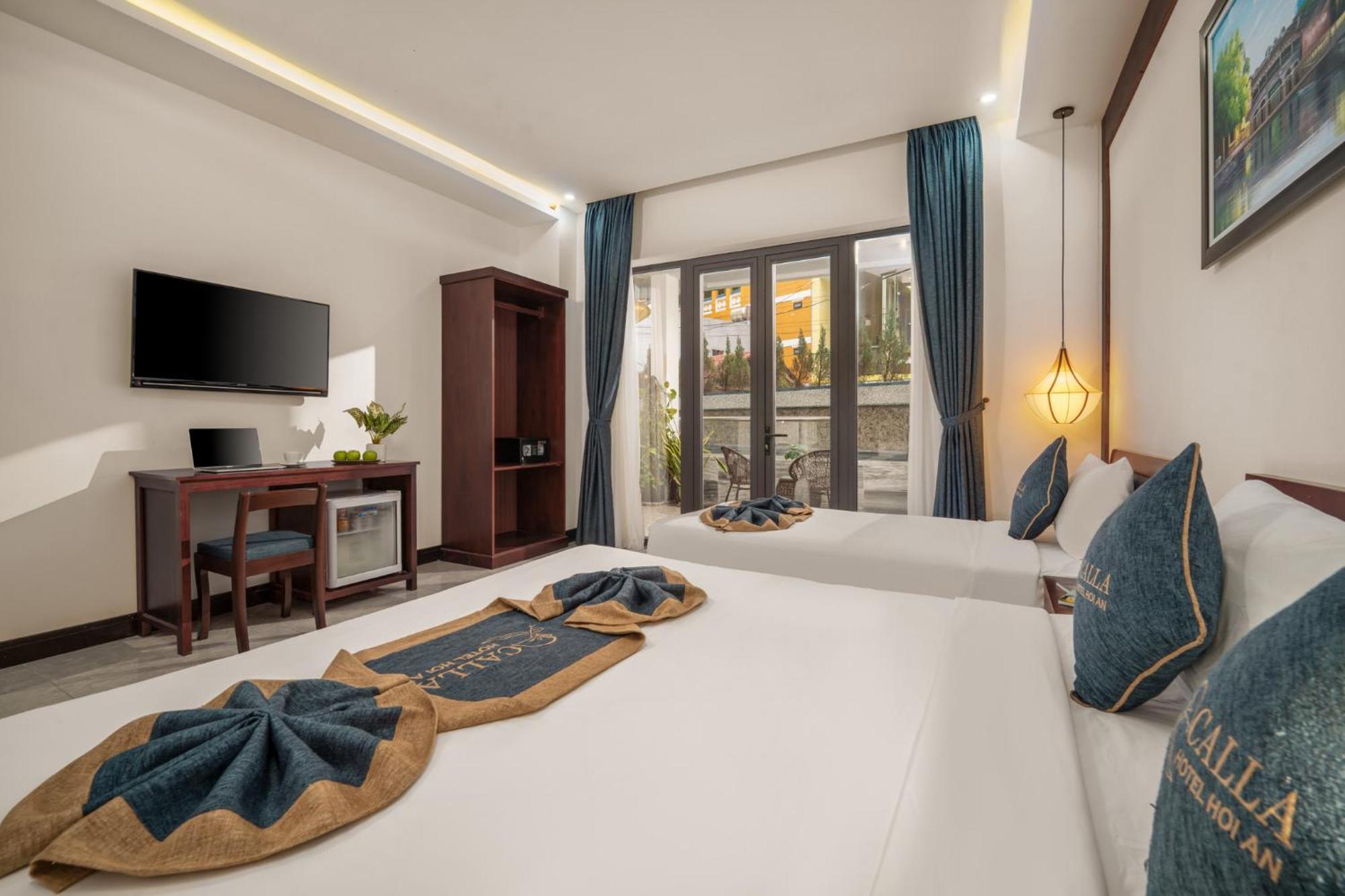 Calla Hotel Hoi An Bagian luar foto