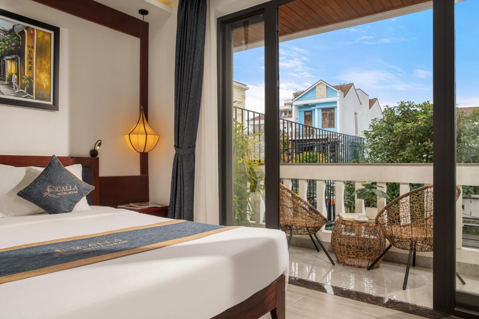 Calla Hotel Hoi An Bagian luar foto