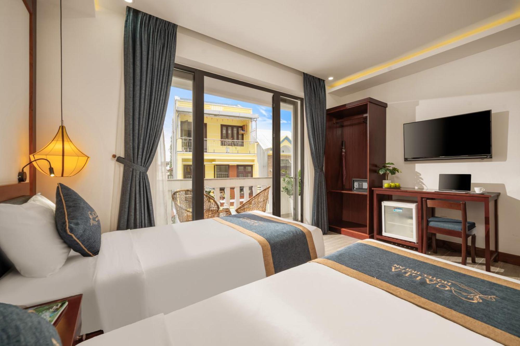 Calla Hotel Hoi An Bagian luar foto