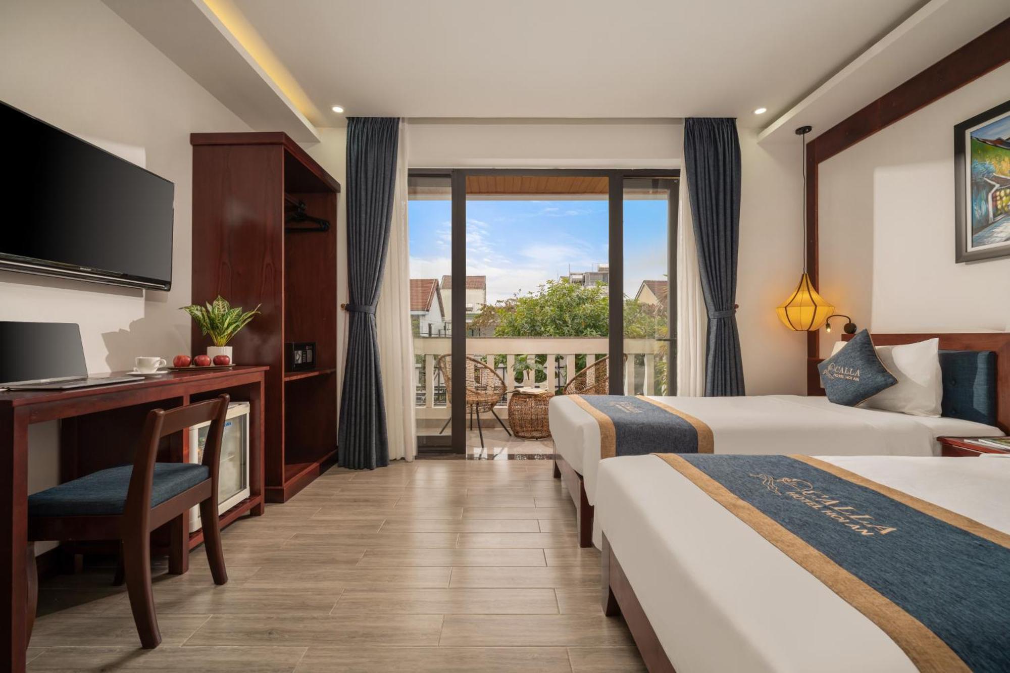Calla Hotel Hoi An Bagian luar foto