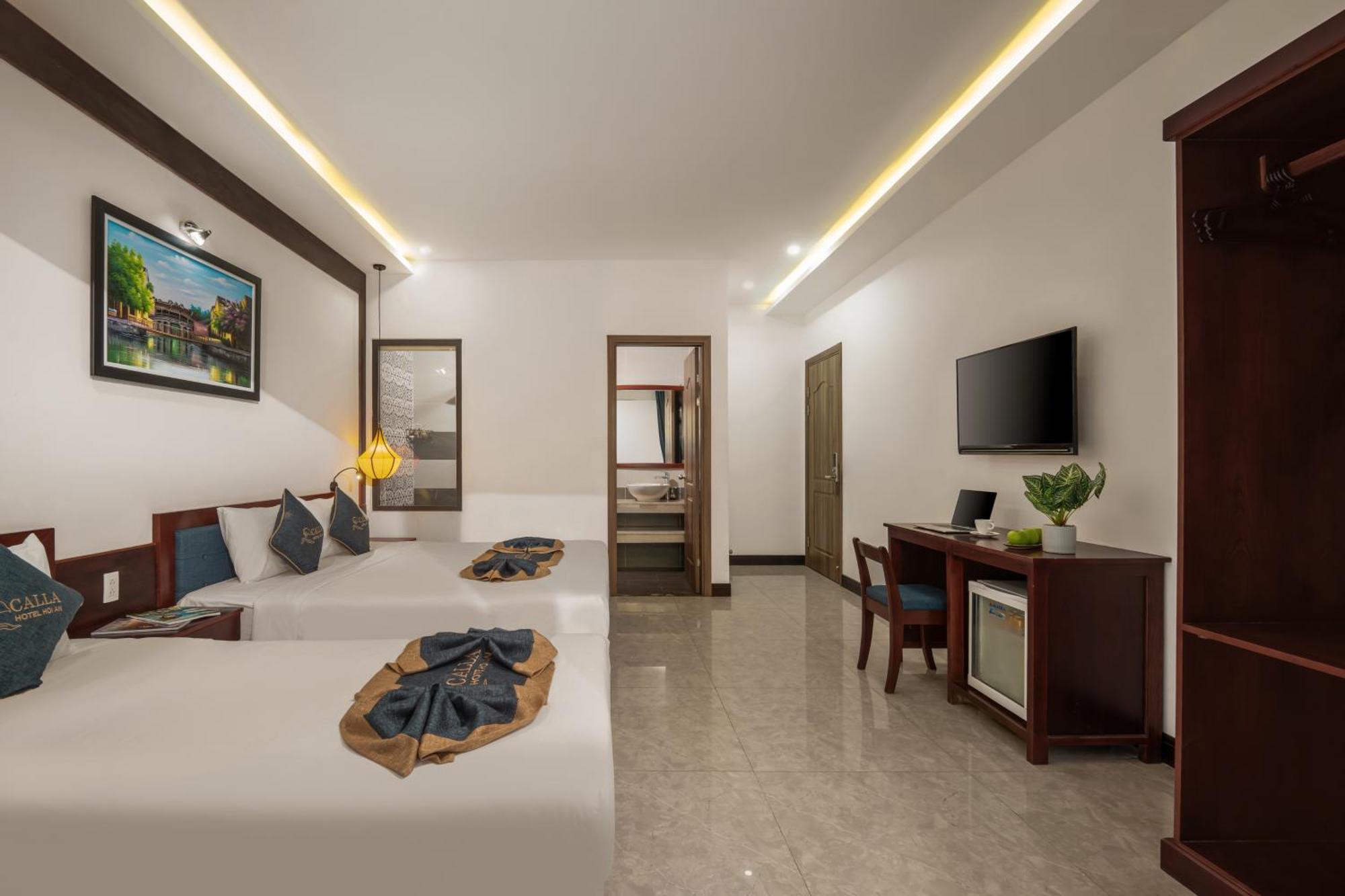 Calla Hotel Hoi An Bagian luar foto