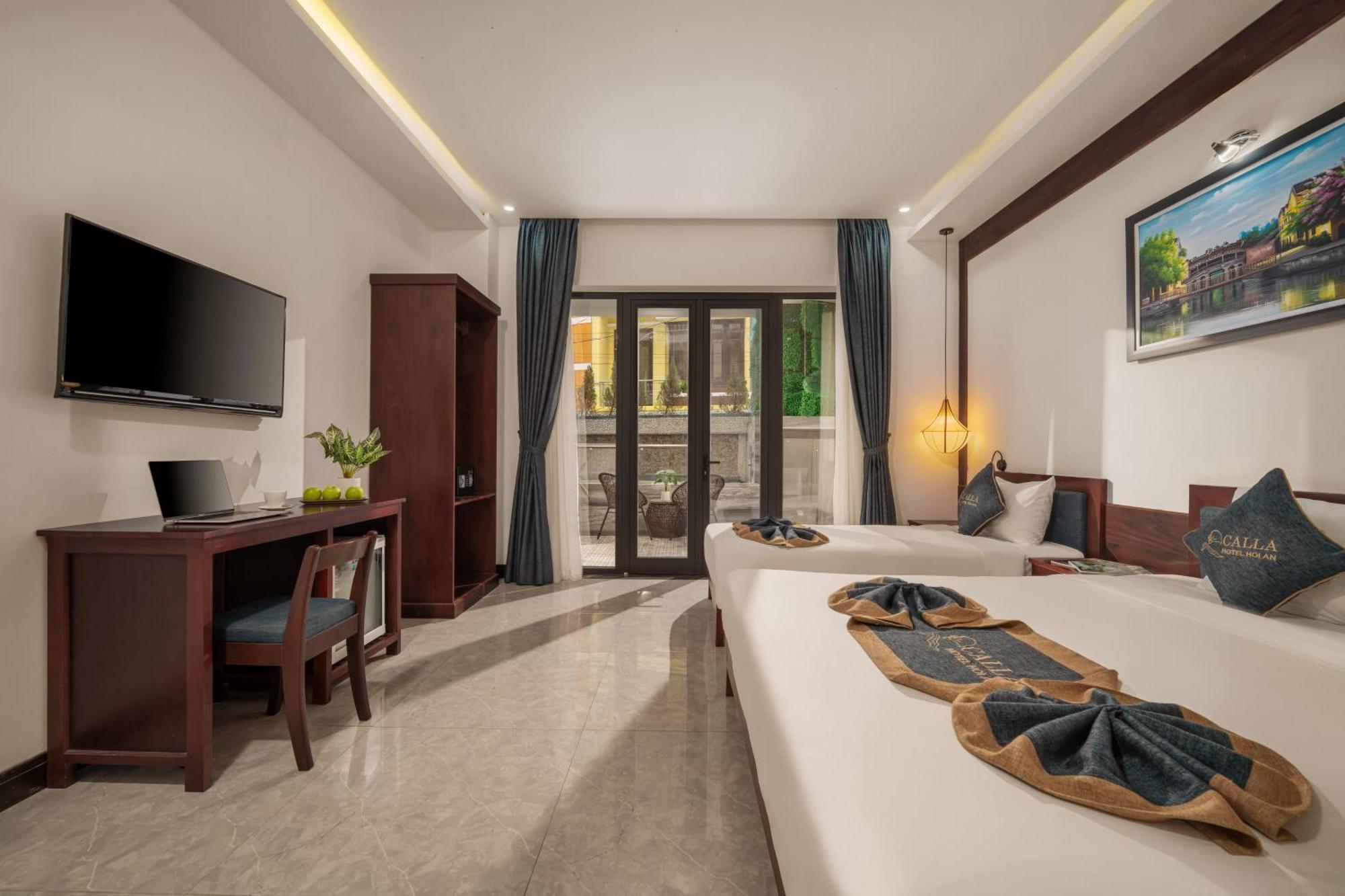 Calla Hotel Hoi An Bagian luar foto