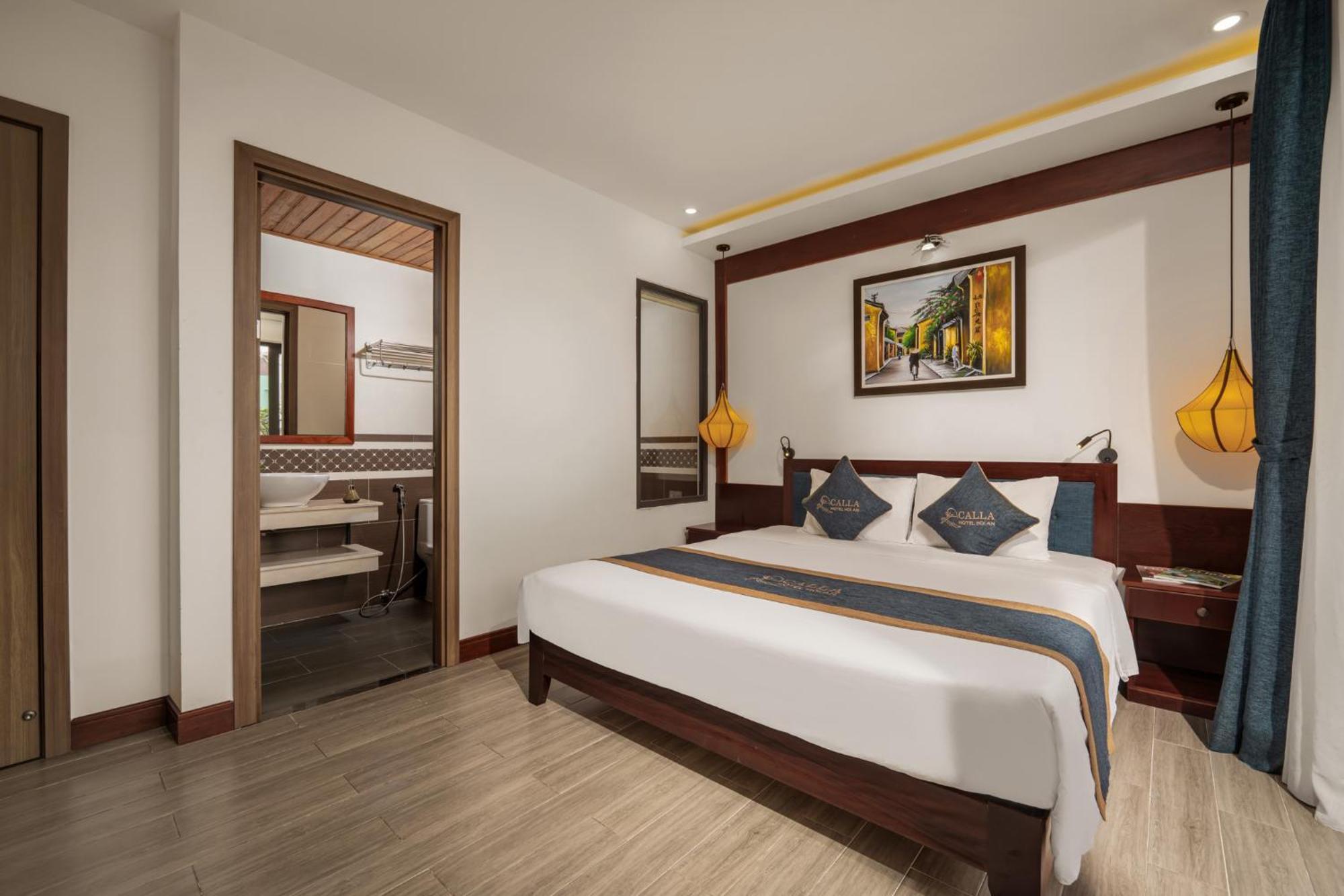Calla Hotel Hoi An Bagian luar foto