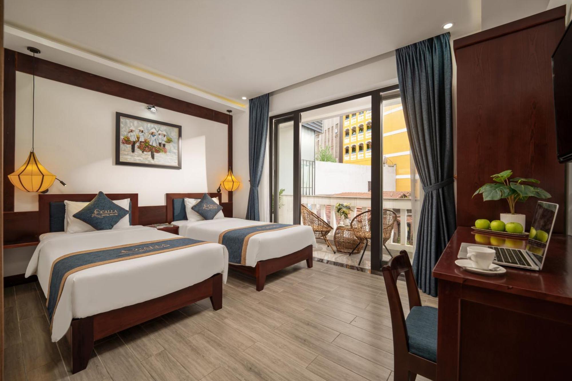 Calla Hotel Hoi An Bagian luar foto