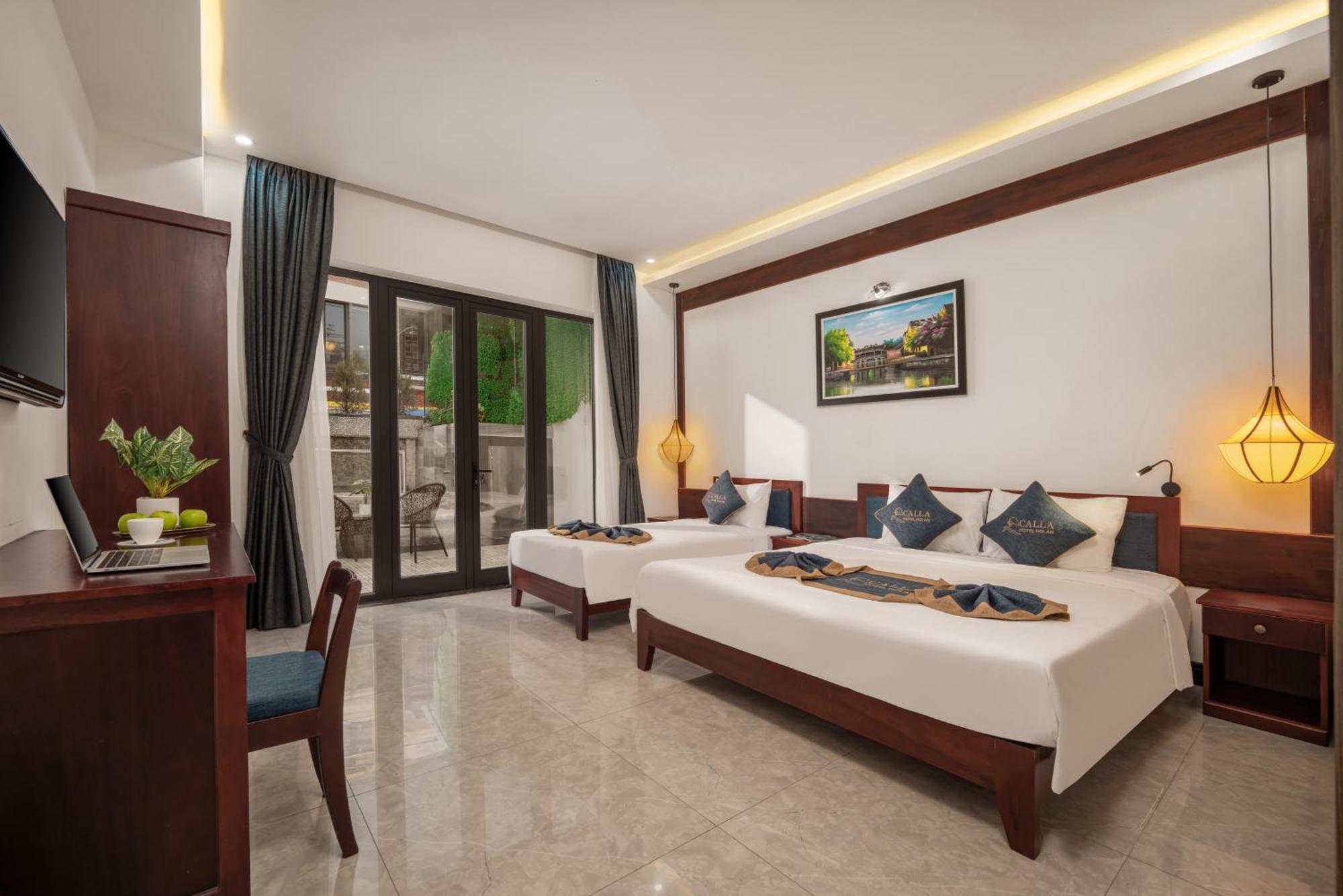 Calla Hotel Hoi An Bagian luar foto
