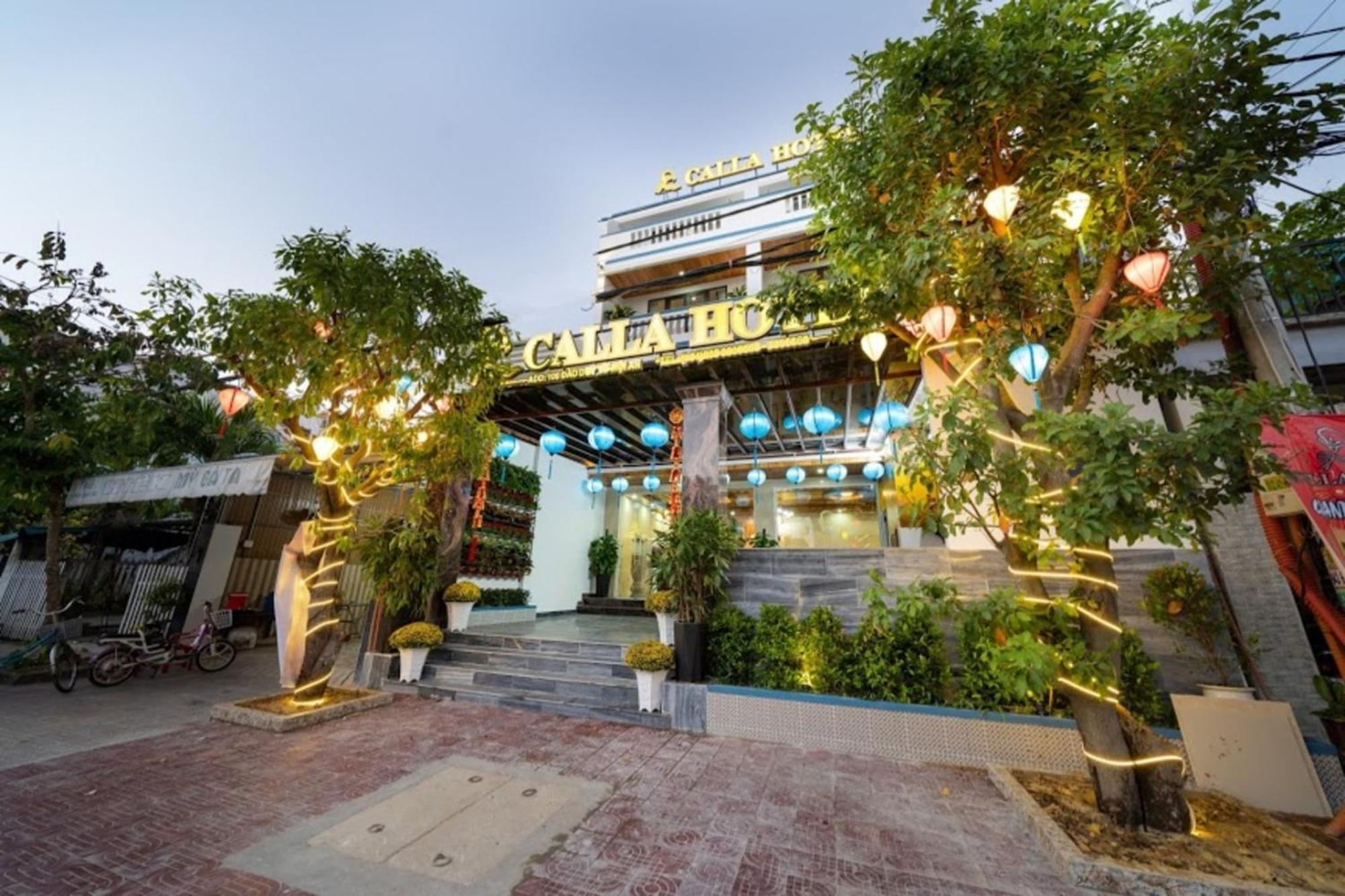 Calla Hotel Hoi An Bagian luar foto