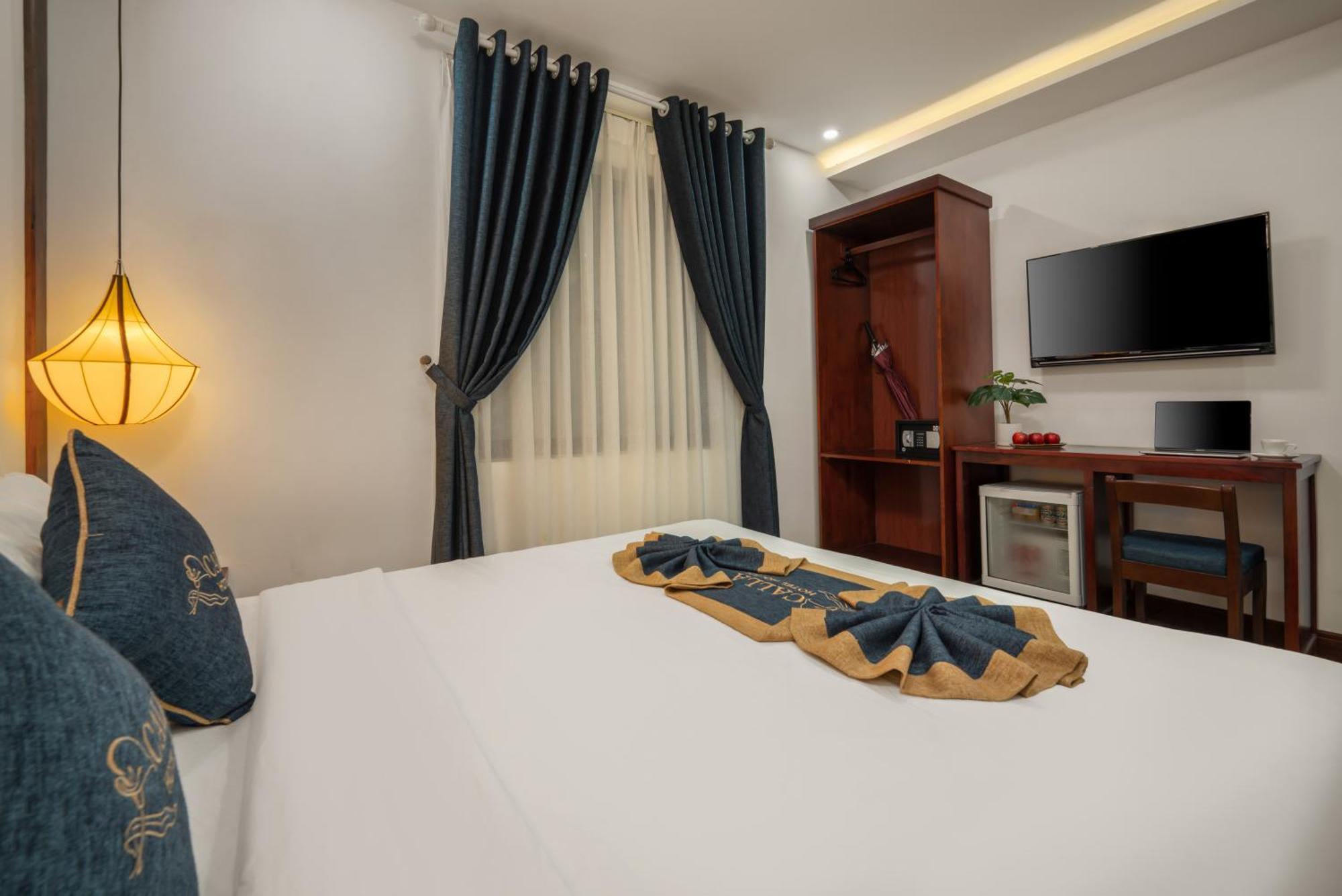 Calla Hotel Hoi An Bagian luar foto