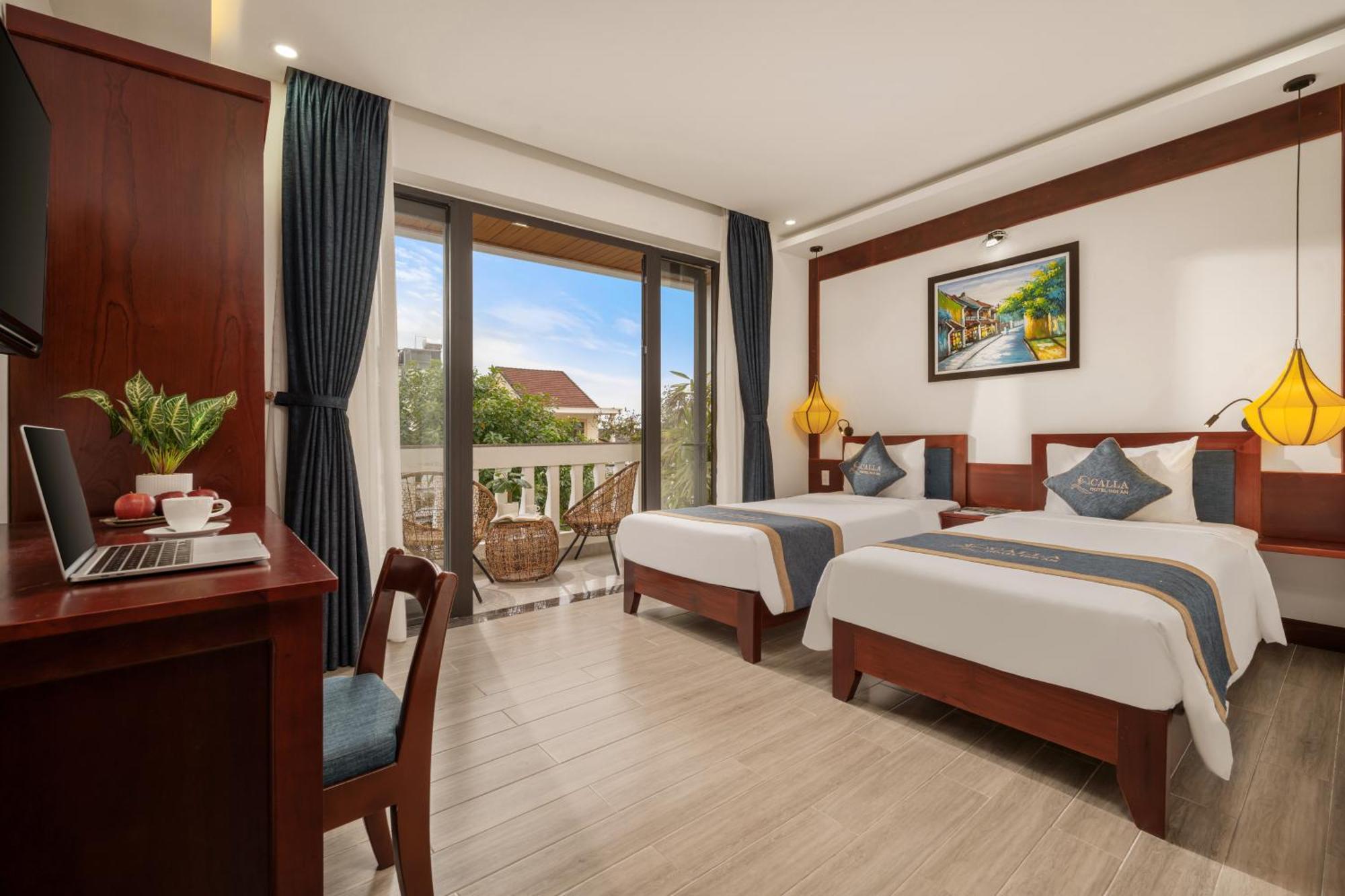 Calla Hotel Hoi An Bagian luar foto