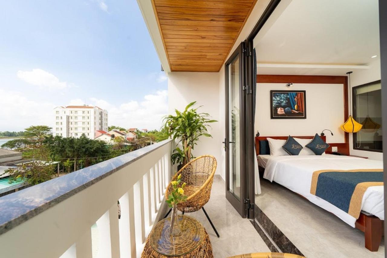 Calla Hotel Hoi An Bagian luar foto