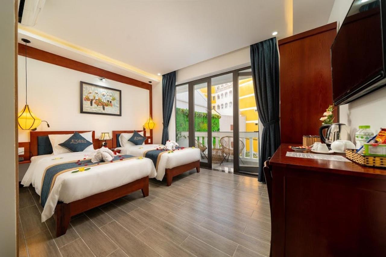 Calla Hotel Hoi An Bagian luar foto
