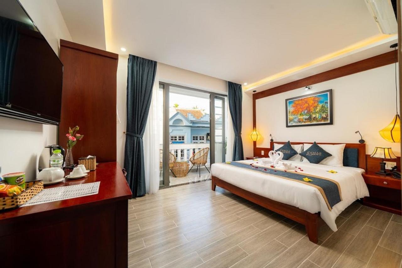 Calla Hotel Hoi An Bagian luar foto