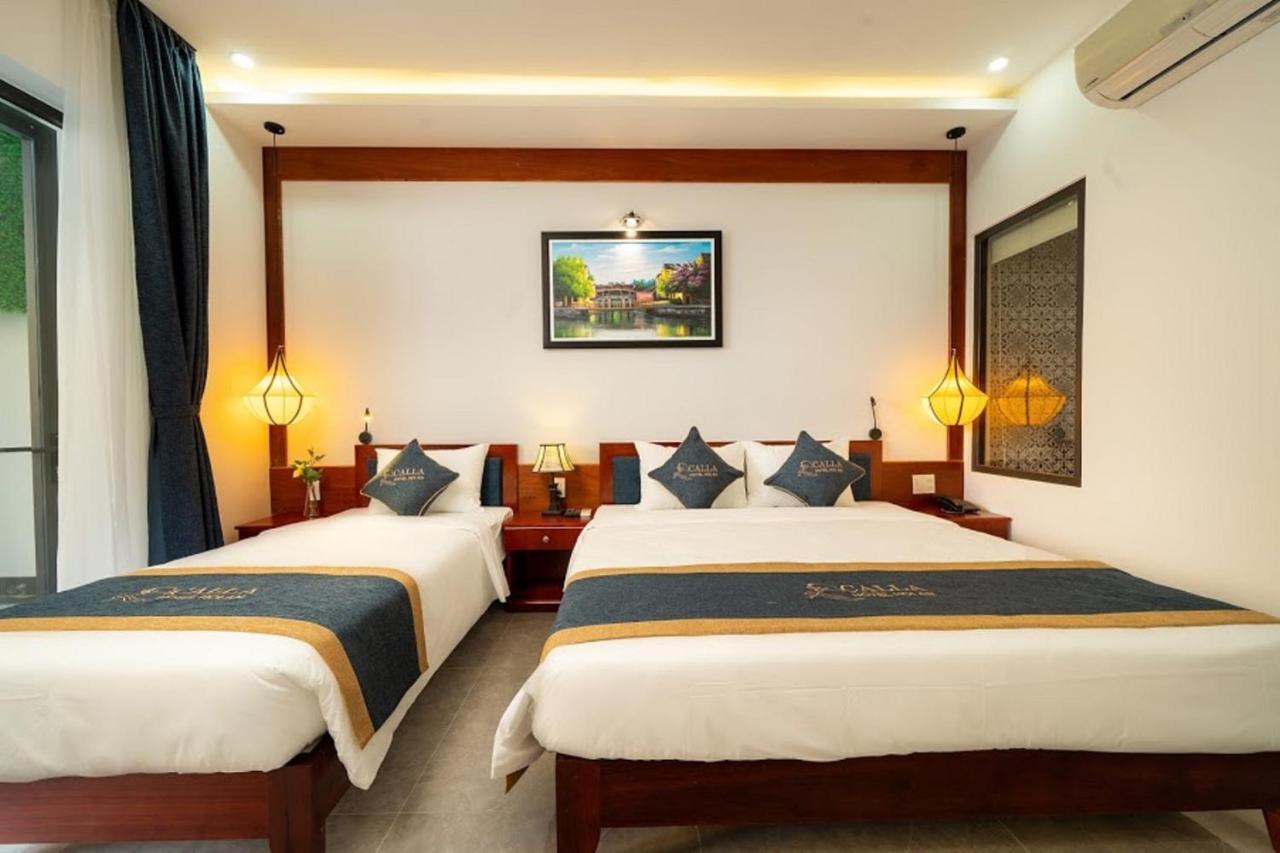 Calla Hotel Hoi An Bagian luar foto