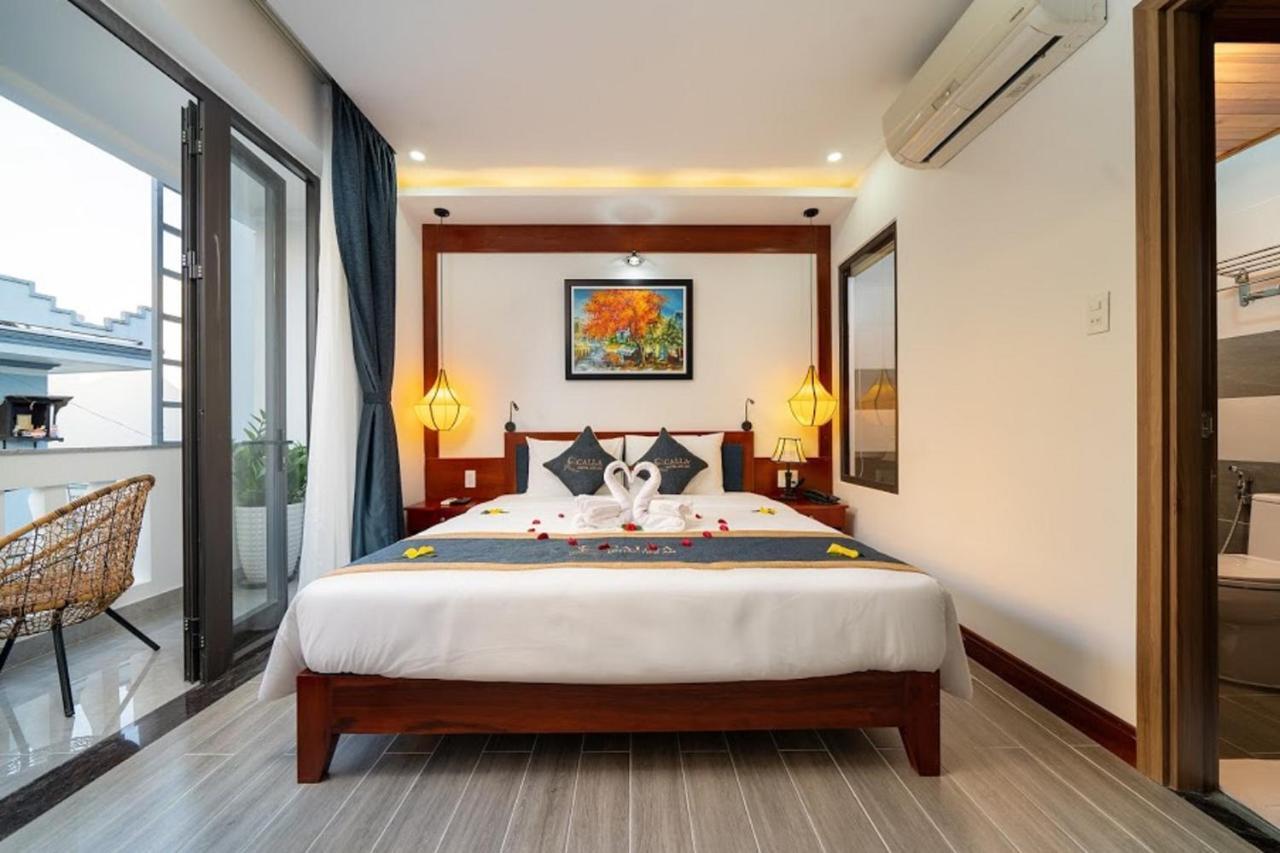 Calla Hotel Hoi An Bagian luar foto