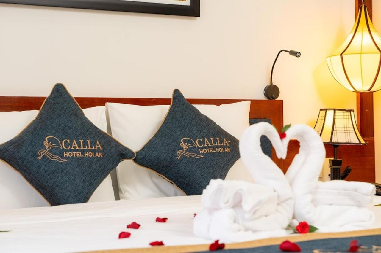 Calla Hotel Hoi An Bagian luar foto
