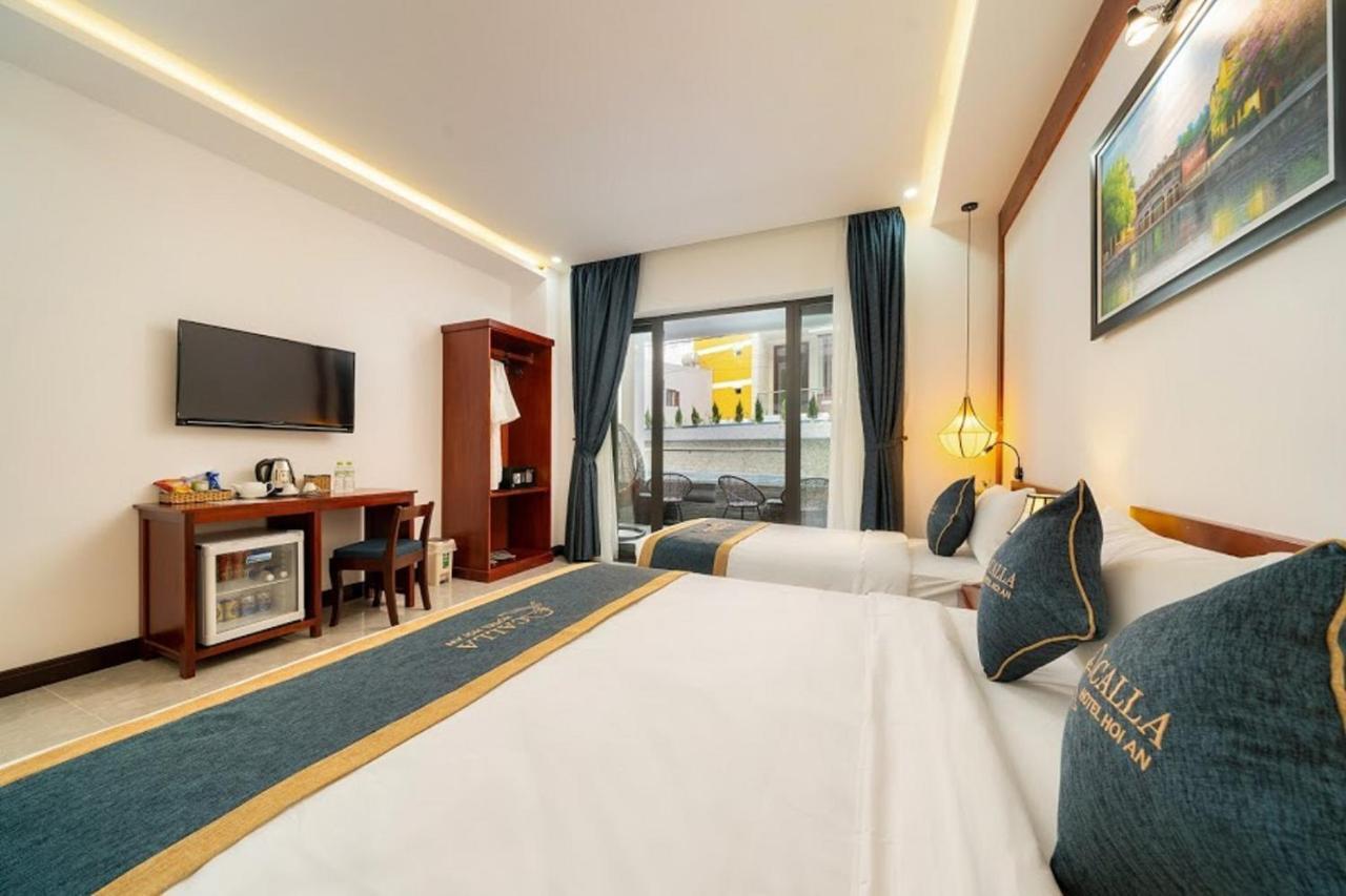 Calla Hotel Hoi An Bagian luar foto