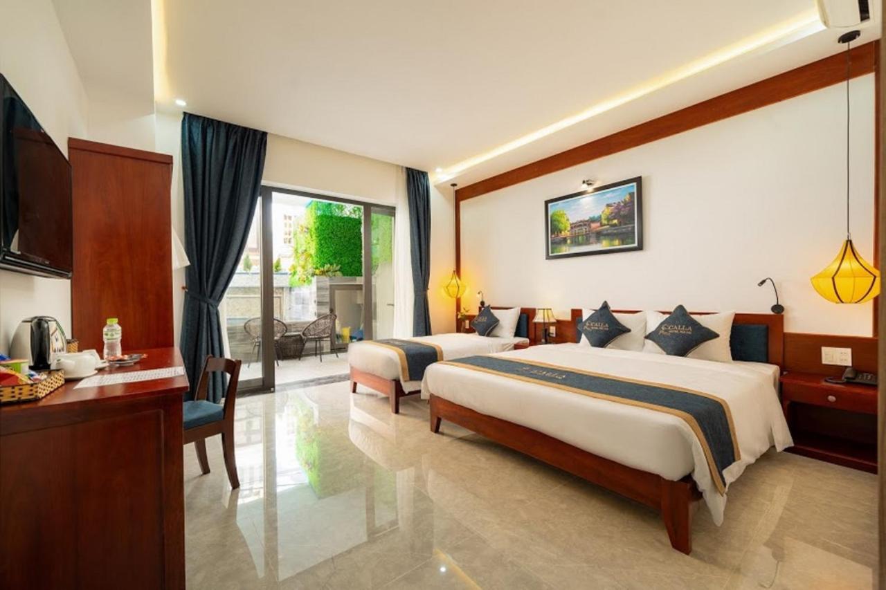 Calla Hotel Hoi An Bagian luar foto