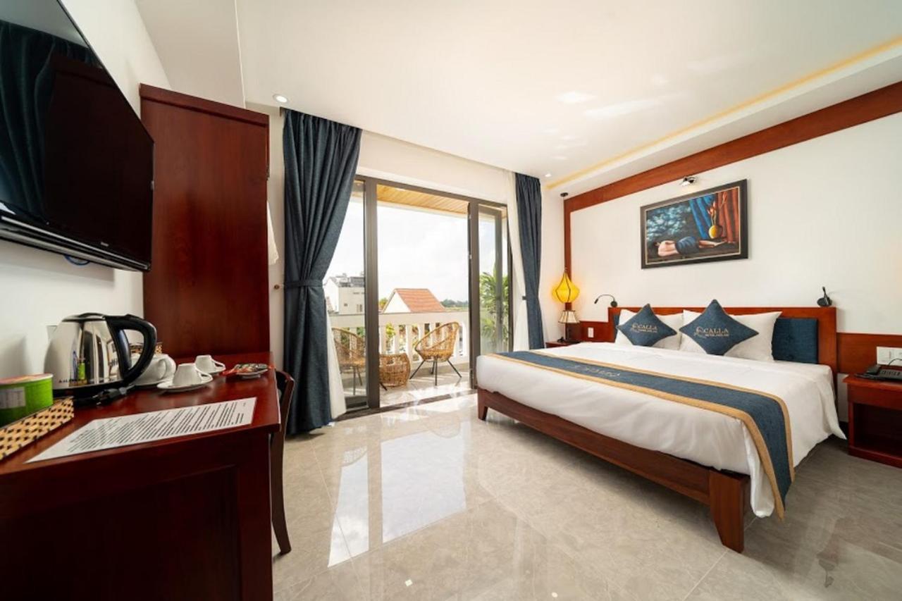 Calla Hotel Hoi An Bagian luar foto