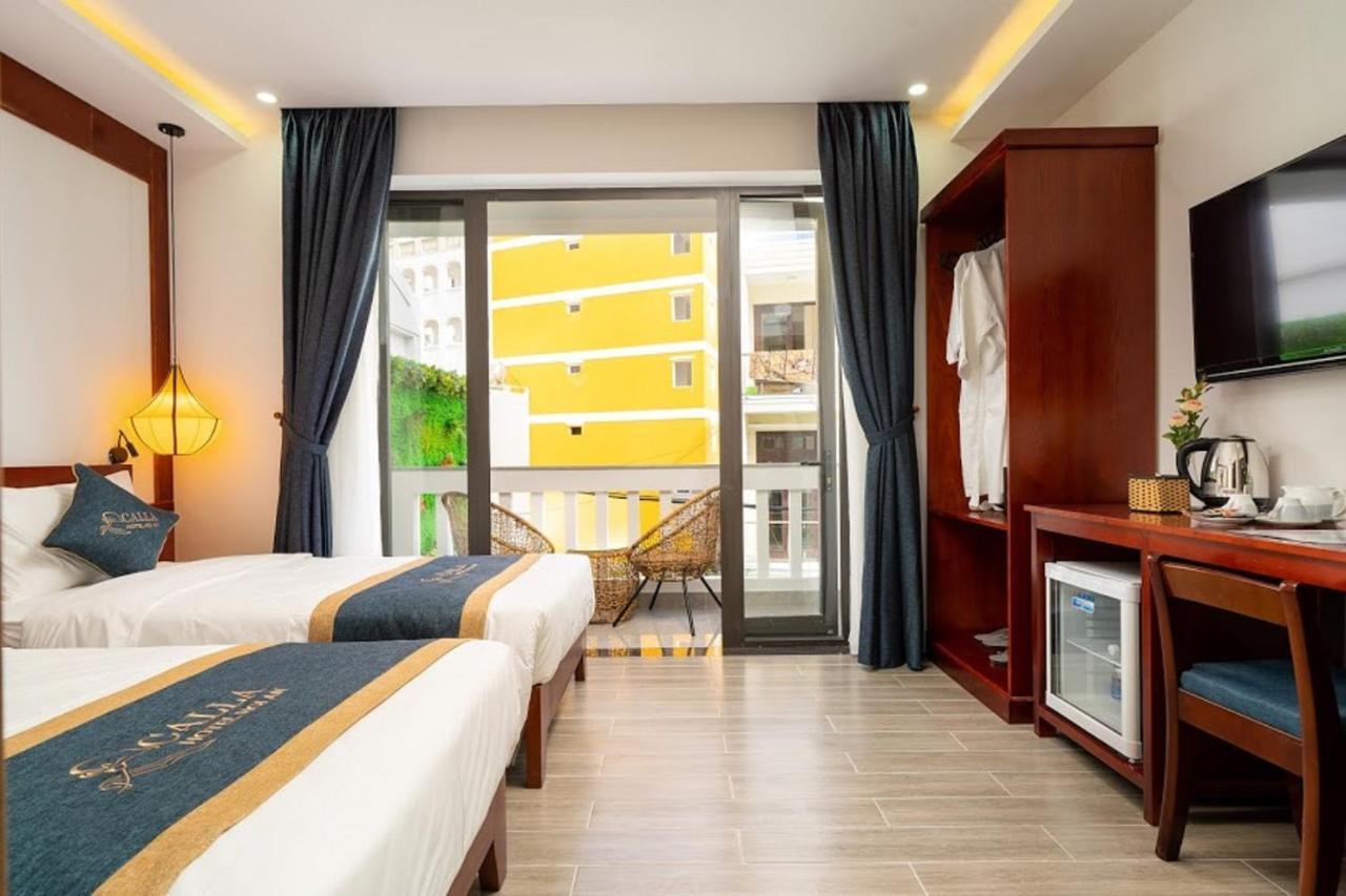 Calla Hotel Hoi An Bagian luar foto